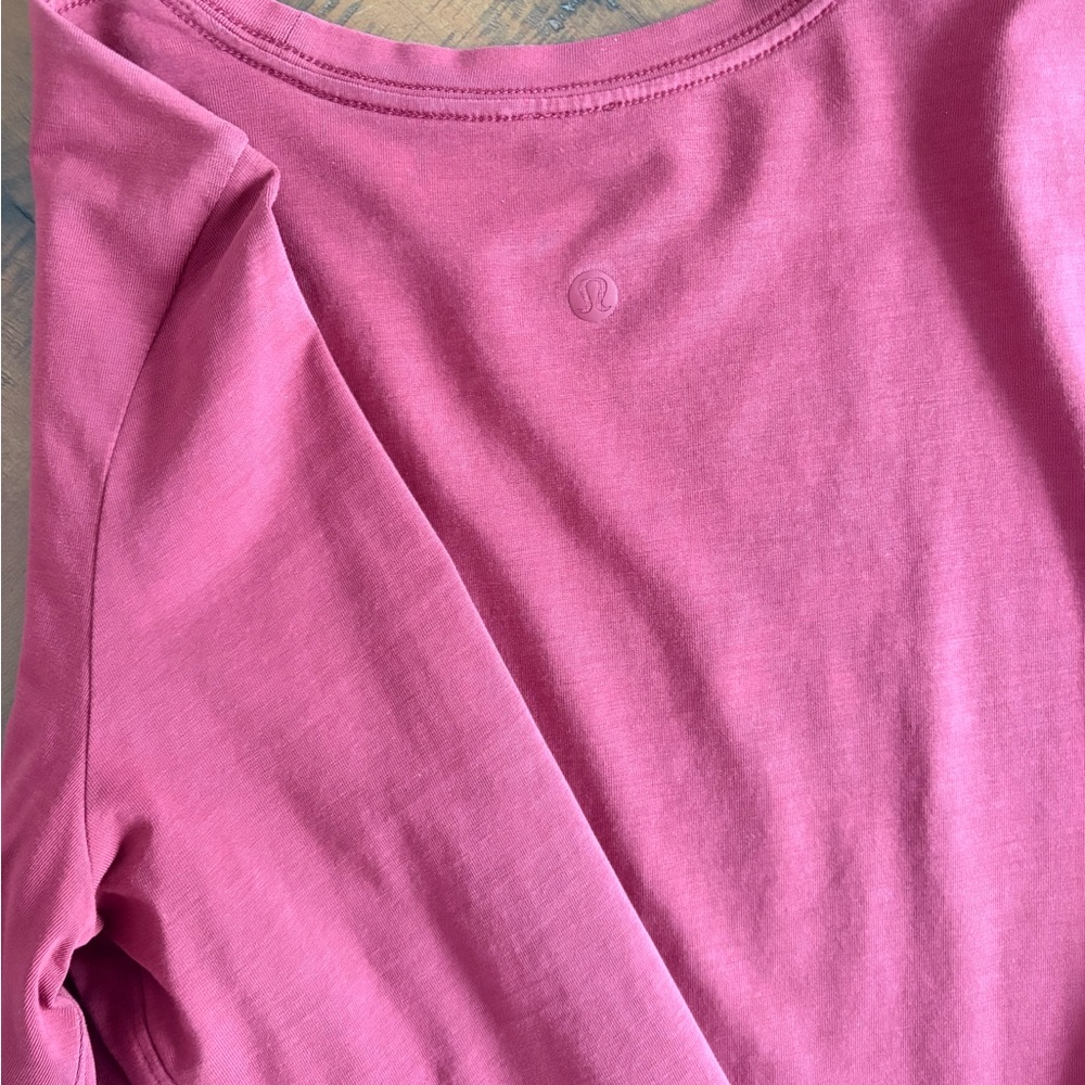 lululemon athletica Rose Long Sleeve Top